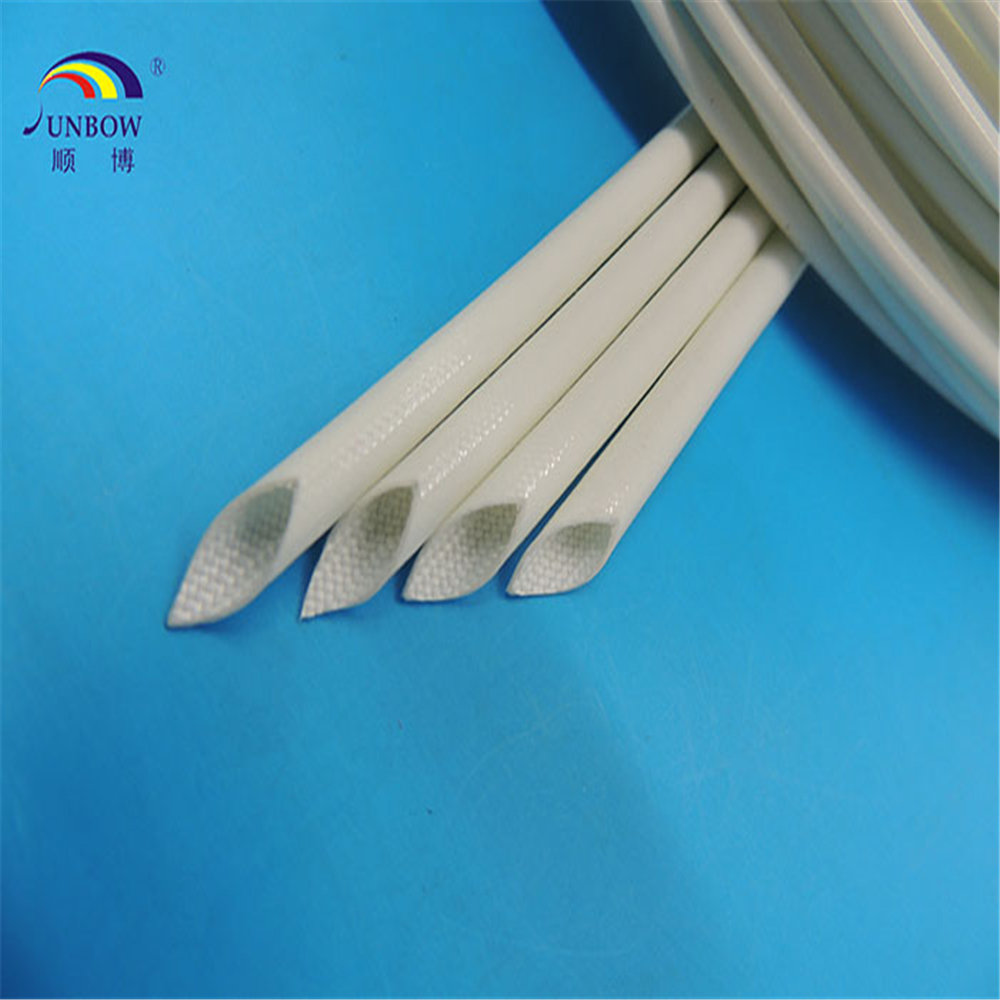 Silicone resin fiberglass tube for heating film